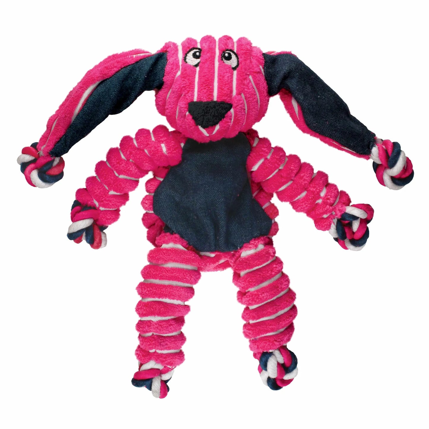 KONG(R) Floppy Knots Bunny Dog Rope Toy