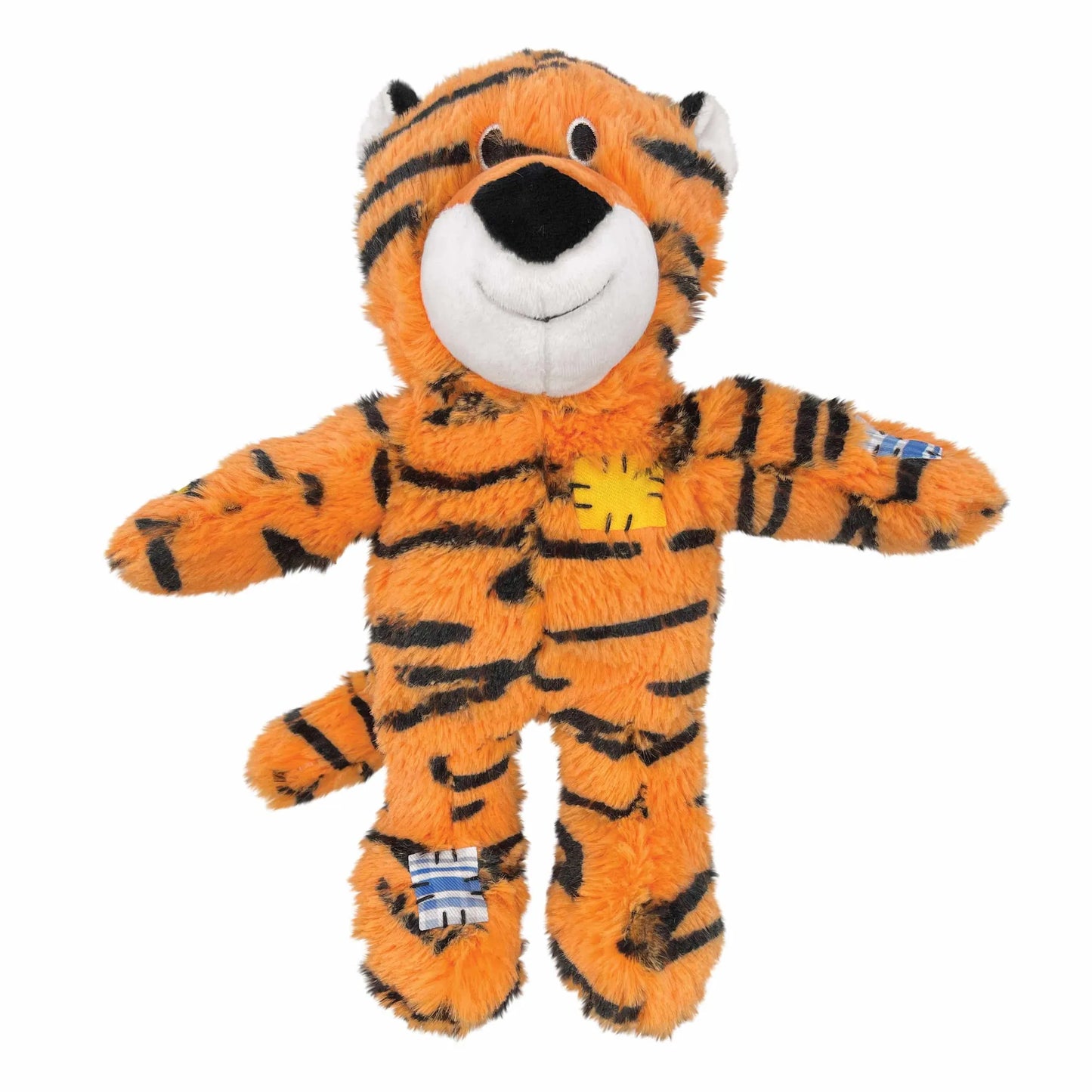 KONG(R) Wild Knots Tiger Dog Rope Toy Medium/Large