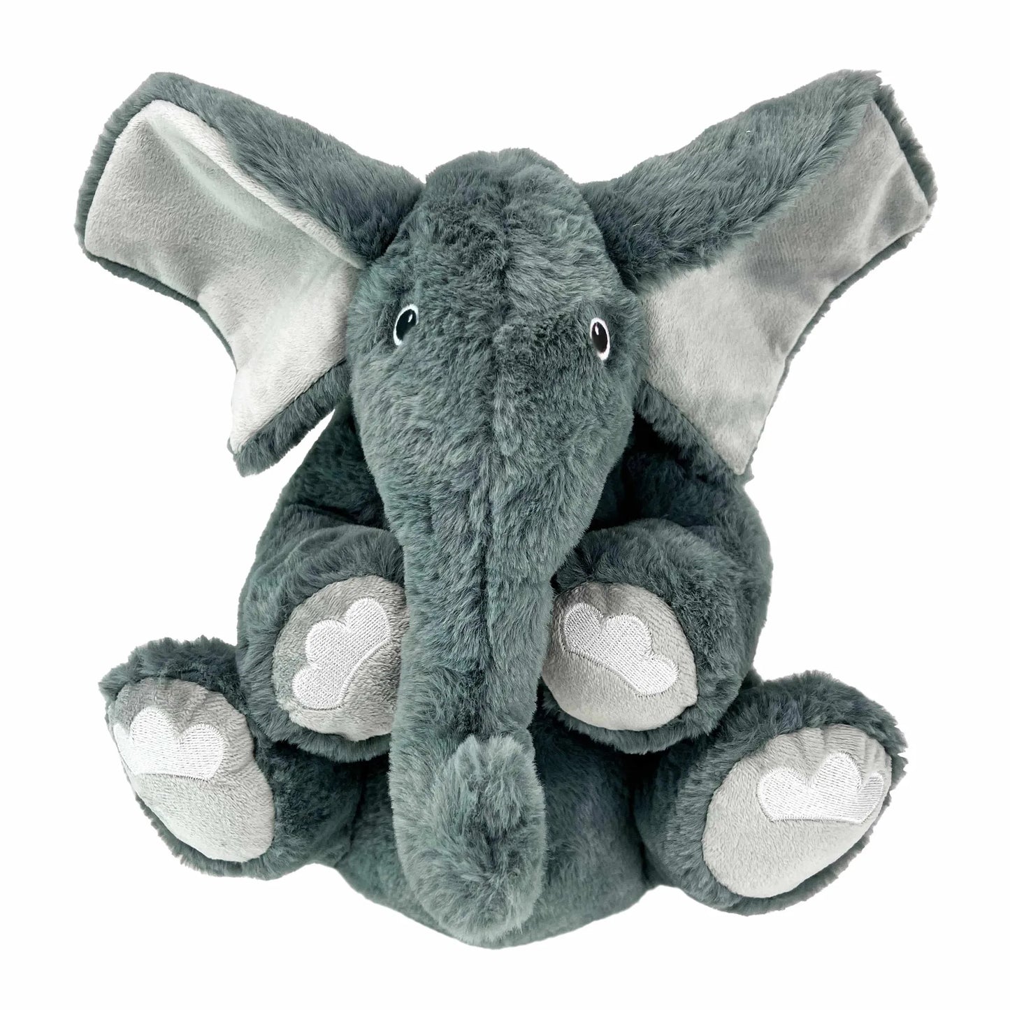 KONG(R) Comfort Kiddos Jumbo Elephant Dog Plush Toy XL