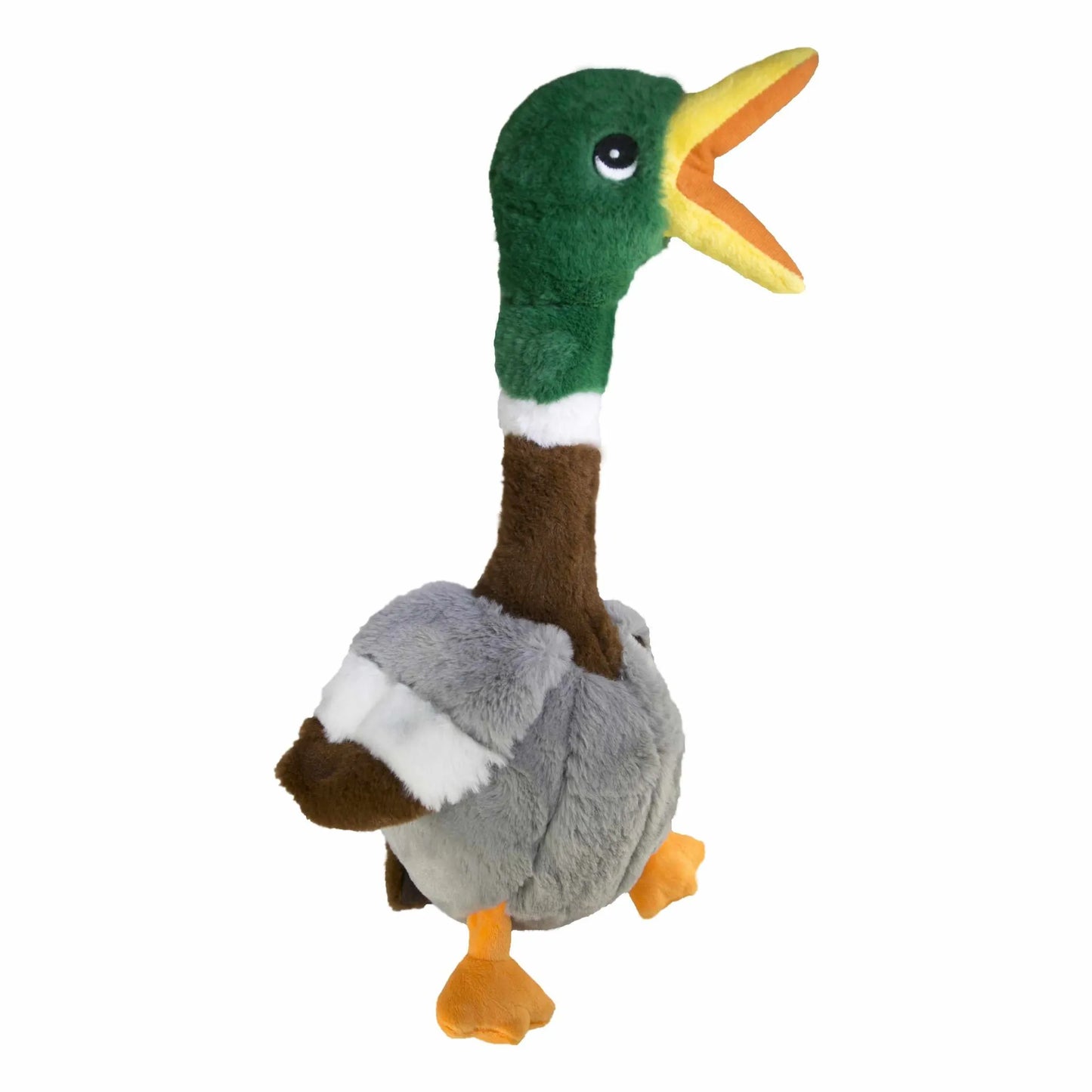 KONG(R) Shakers(TM) Honkers Duck Dog Plush Toy