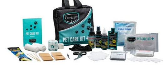 Curicyn Pet Care Kit, 35 pc.